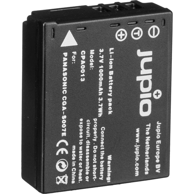 Jupio CGA-S007E Batería de Ion de Litio 3.7V 1000mAh con Garantía 3 Años