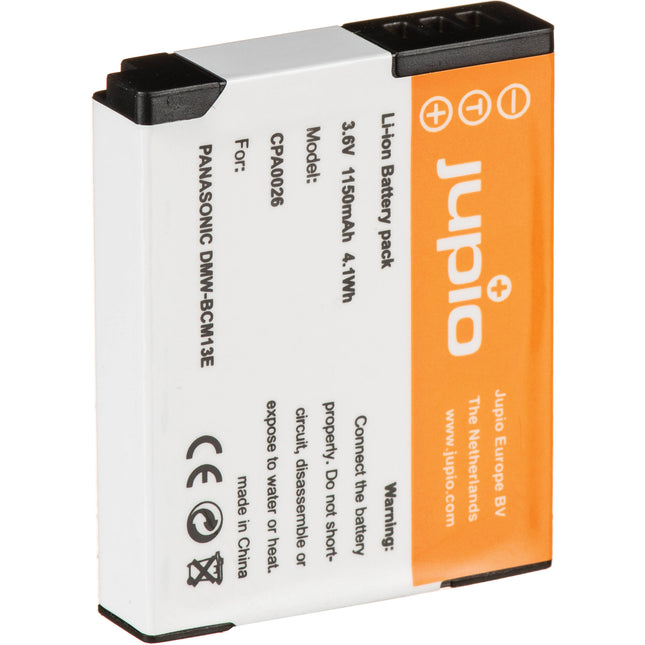 Batería de Ion de Litio Jupio DMW-BCM13E 3.6V 1150mAh Reemplazo Panasonic