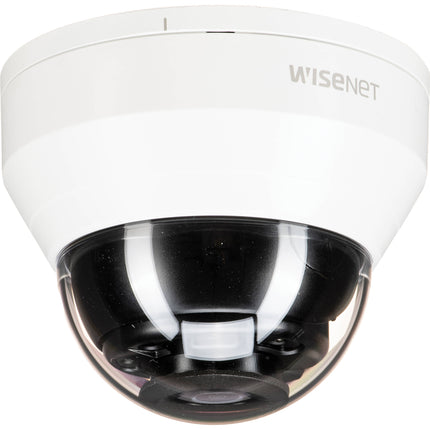 Hanwha Vision QND-8010R Cámara Domo IP Interior 5MP 2.8mm Visión Nocturna 65'