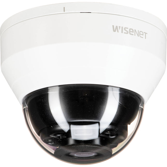 Hanwha Vision QND-8010R Cámara Domo IP Interior 5MP 2.8mm Visión Nocturna 65'