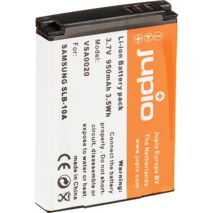 Jupio SLB-10A BN-VH105 Batería de Ion de Litio 3.7V 950mAh Reemplazo para Panasonic y JVC