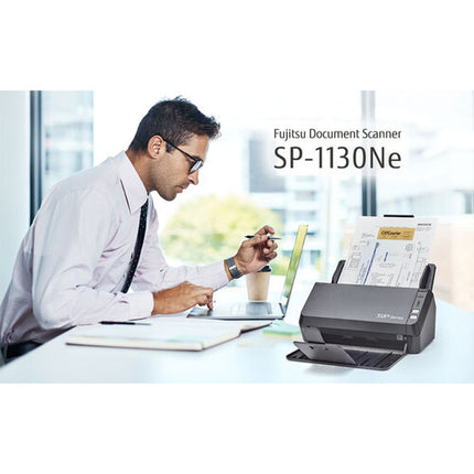 Ricoh Image Scanner SP-1130Ne Escáner con Resolución 600 dpi Velocidad 20 ppm