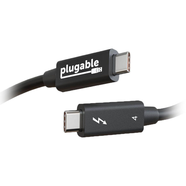 Plugable Thunderbolt 4 Cable 3.3 Pies 40 Gb/s 100W Power Delivery