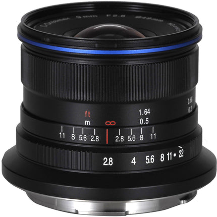 Venus Optics Laowa 9mm f/2.8 Zero-D objetivo para Leica L con parasol integrado y recubrimiento repelente