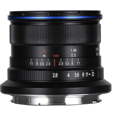 Venus Optics Laowa 9mm f/2.8 Zero-D objetivo para Leica L con parasol integrado y recubrimiento repelente