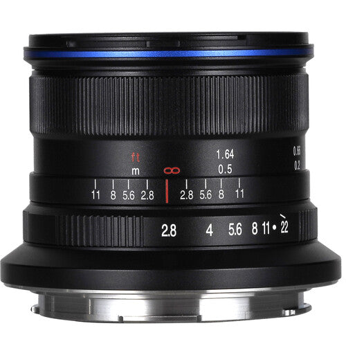 Venus Optics Laowa 9mm f/2.8 Zero-D objetivo para Leica L con parasol integrado y recubrimiento repelente