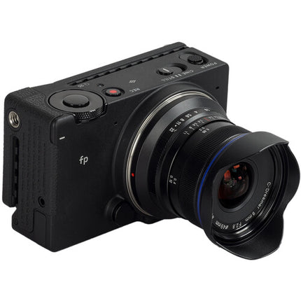 Venus Optics Laowa 9mm f/2.8 Zero-D objetivo para Leica L con parasol integrado y recubrimiento repelente
