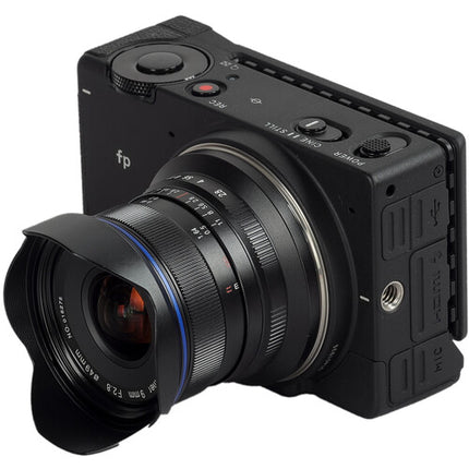 Venus Optics Laowa 9mm f/2.8 Zero-D objetivo para Leica L con parasol integrado y recubrimiento repelente