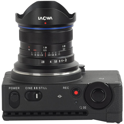 Venus Optics Laowa 9mm f/2.8 Zero-D objetivo para Leica L con parasol integrado y recubrimiento repelente