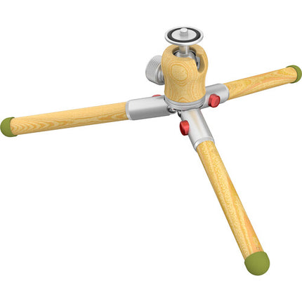 iFootage Timberpod Mini trípode de madera de haya 7.1 pulgadas carga 8.8 lb