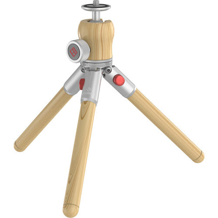 iFootage Timberpod Mini trípode de madera de haya 7.1 pulgadas carga 8.8 lb