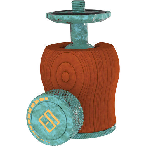 iFootage Timberpod Mini Trípode de Madera de Rosa 7.1 Pulgadas Capacidad 8.8 lb Oxidado Bronze