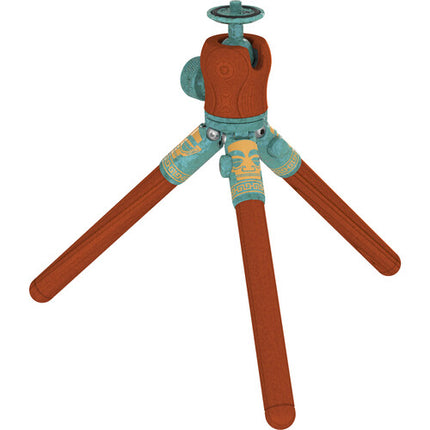 iFootage Timberpod Mini Trípode de Madera de Rosa 7.1 Pulgadas Capacidad 8.8 lb Oxidado Bronze