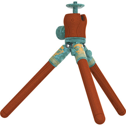 iFootage Timberpod Mini Trípode de Madera de Rosa 7.1 Pulgadas Capacidad 8.8 lb Oxidado Bronze