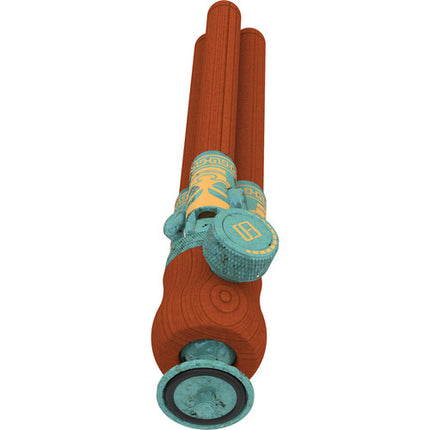 iFootage Timberpod Mini Trípode de Madera de Rosa 7.1 Pulgadas Capacidad 8.8 lb Oxidado Bronze