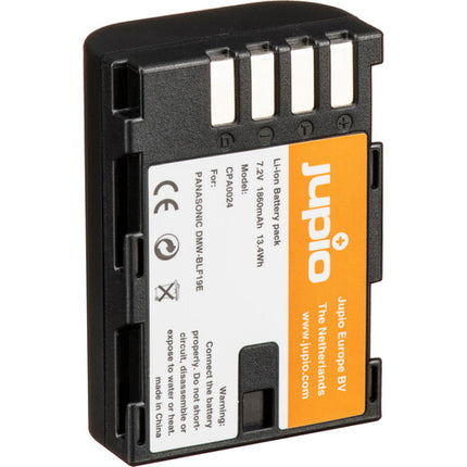 Jupio DMW-BLF19E Batería de Ion de Litio 7.2V 1860mAh con Garantía 3 Años
