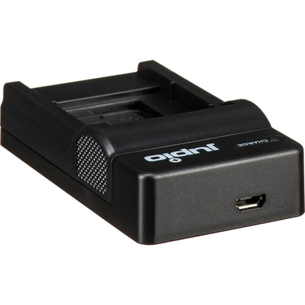 Jupio Par de Baterías LI-90B 1270mAh y Cargador USB para Cámara