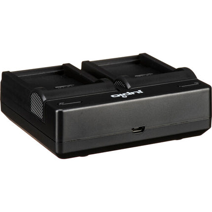 Jupio Pack de baterías PS-BLS5 1210mAh y cargador dual USB para cámaras Olympus
