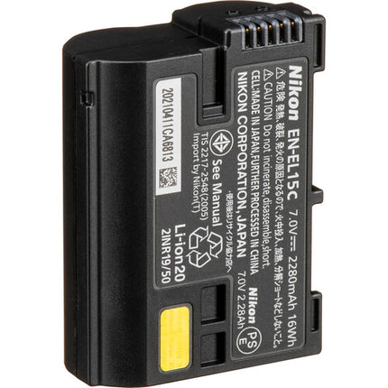 Batería de Ion Litio Nikon EN-EL15c 2280mAh 7V para cámaras Nikon