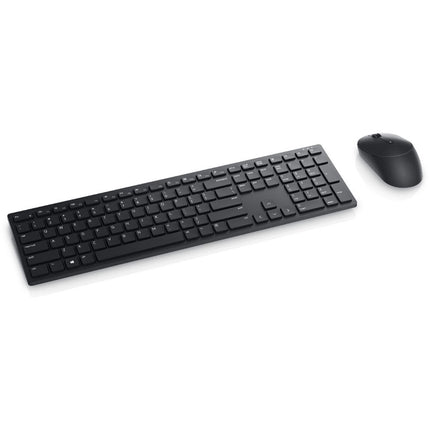 Dell KM5221W Pro Teclado y Ratón Inalámbricos 2.4 GHz USB Negro