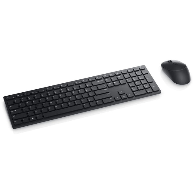 Dell KM5221W Pro Teclado y Ratón Inalámbricos 2.4 GHz USB Negro