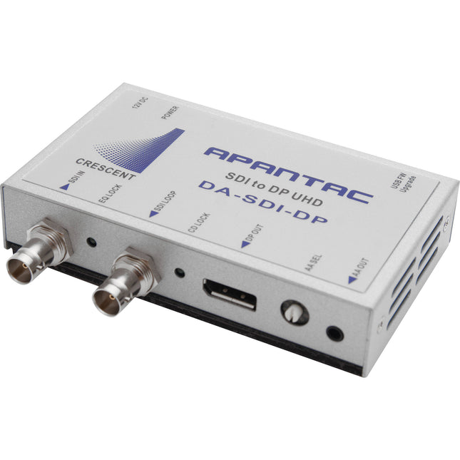 Apantac Convertidor SDI a DisplayPort con entrada 12G-SDI y bucle SDI