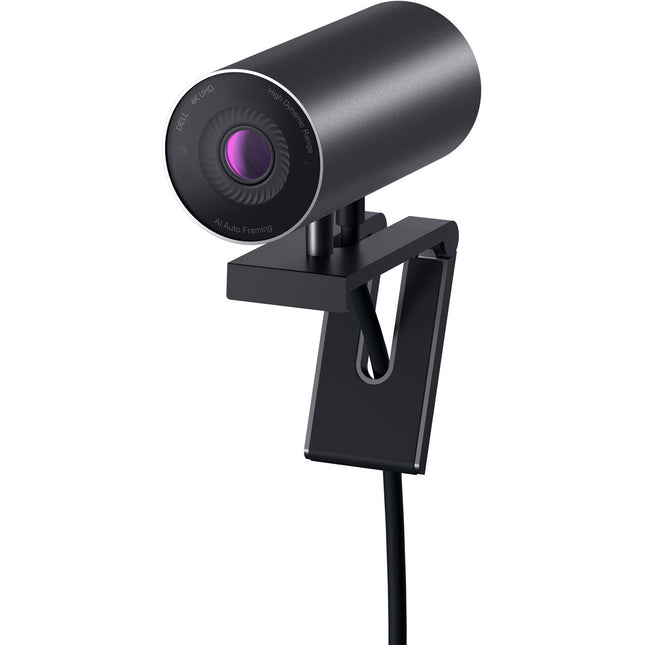 Dell UltraSharp 4K Webcam Resolución UHD 4K 60 fps Campo de Visión 90°