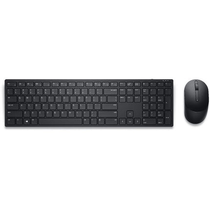 Dell KM5221W Pro Teclado y Ratón Inalámbricos 2.4 GHz USB Negro
