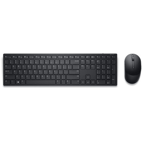 Dell KM5221W Pro Teclado y Ratón Inalámbricos 2.4 GHz USB Negro