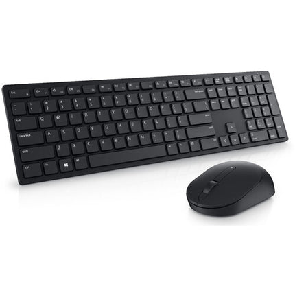 Dell KM5221W Pro Teclado y Ratón Inalámbricos 2.4 GHz USB Negro