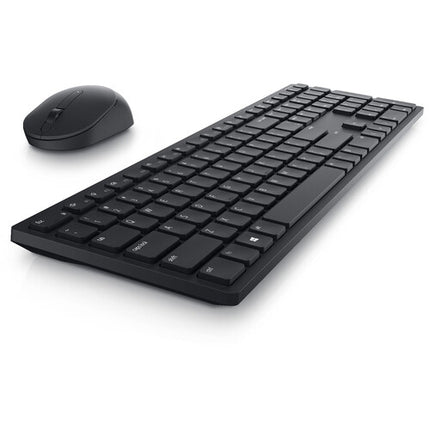 Dell KM5221W Pro Teclado y Ratón Inalámbricos 2.4 GHz USB Negro