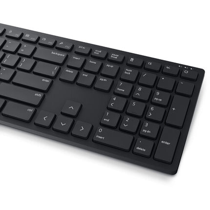 Dell KM5221W Pro Teclado y Ratón Inalámbricos 2.4 GHz USB Negro