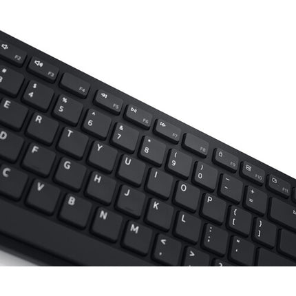 Dell KM5221W Pro Teclado y Ratón Inalámbricos 2.4 GHz USB Negro