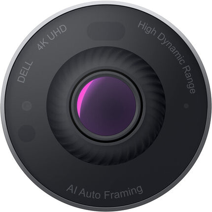 Dell UltraSharp 4K Webcam Resolución UHD 4K 60 fps Campo de Visión 90°