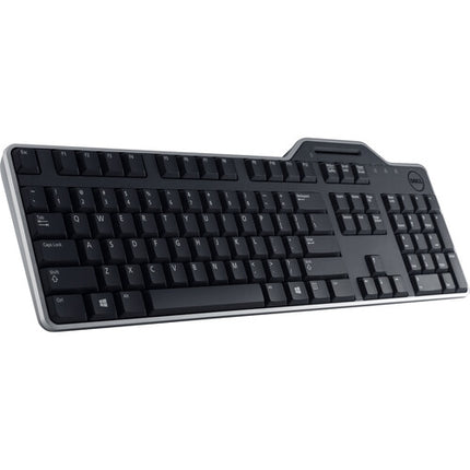 Dell KB813 Teclado Alámbrico con Lector de Tarjetas y Reposamuñecas Desmontable