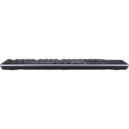 Dell KB813 Teclado Alámbrico con Lector de Tarjetas y Reposamuñecas Desmontable