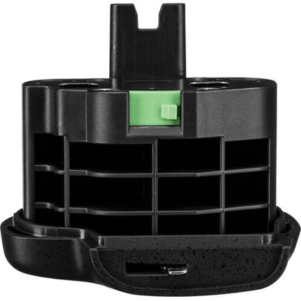 Bescor Tapa Compartimiento Batería para Nikon EN-EL18 Series compatible con MB-D12 MB-D17 MB-D18