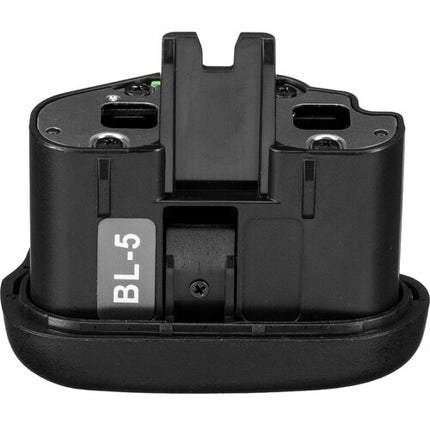 Bescor Tapa Compartimiento Batería para Nikon EN-EL18 Series compatible con MB-D12 MB-D17 MB-D18
