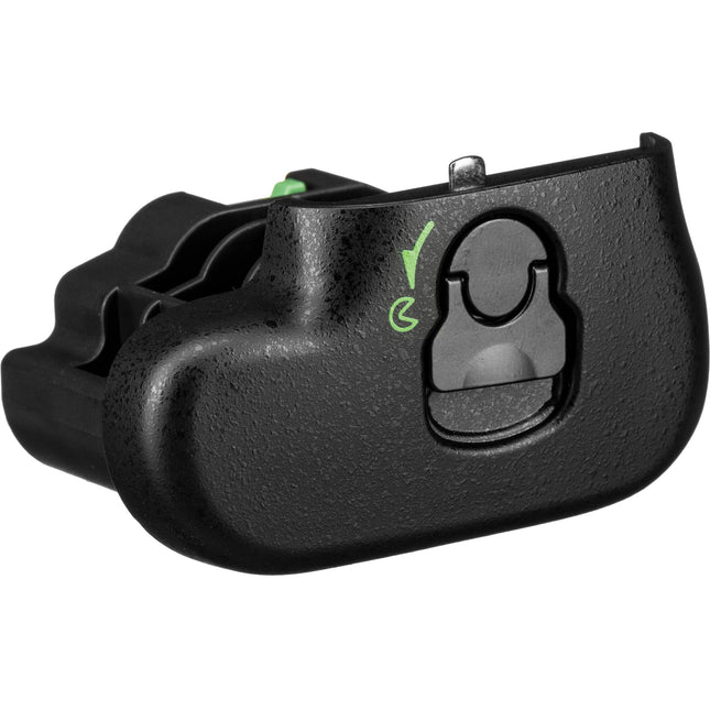 Bescor Tapa Compartimiento Batería para Nikon EN-EL18 Series compatible con MB-D12 MB-D17 MB-D18