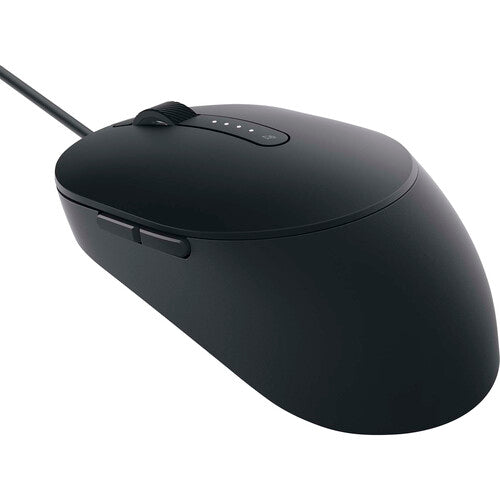 Dell MS3220 Ratón con Cable Negro Sensor Láser 3200 dpi 5 Botones