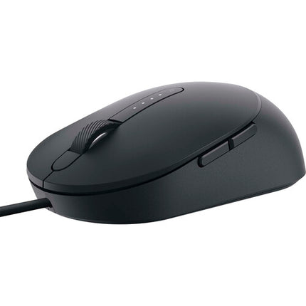 Dell MS3220 Ratón con Cable Negro Sensor Láser 3200 dpi 5 Botones