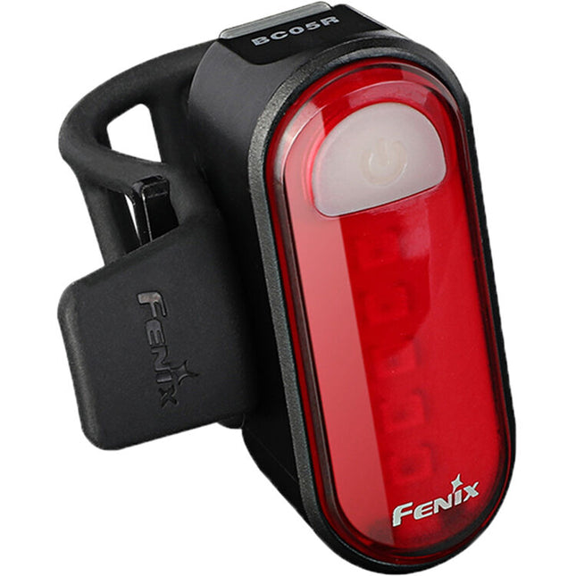 Fenix BC05R V2 Luz Trasera Recargable USB C 180° 120 Hrs IP66