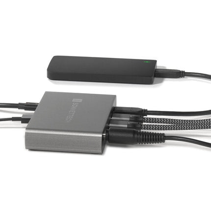 Sonnet Echo 5 Thunderbolt 4 Hub con 4 puertos Thunderbolt 85W y USB 3.2