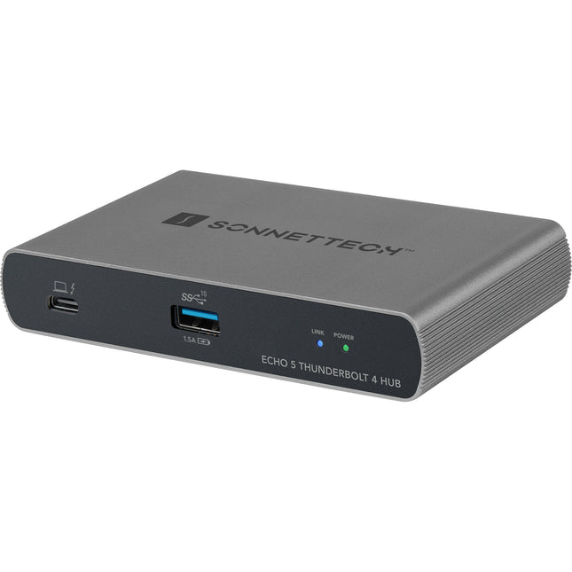 Sonnet Echo 5 Thunderbolt 4 Hub con 4 puertos Thunderbolt 85W y USB 3.2