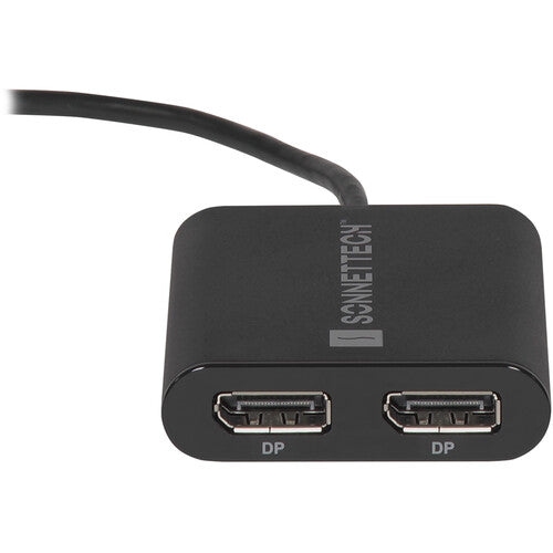 Sonnet DisplayLink Adaptador USB Tipo A a Doble DisplayPort 4K 60Hz para Macs M1 y M2