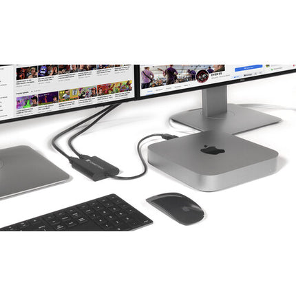 Sonnet DisplayLink Adaptador USB Tipo A a Doble HDMI 4K UHD 60Hz para Macs M1 y M2