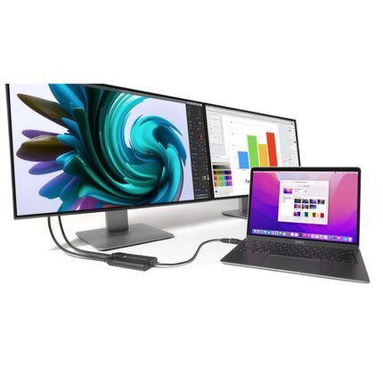 Sonnet DisplayLink Adaptador USB Tipo A a Doble HDMI 4K UHD 60Hz para Macs M1 y M2