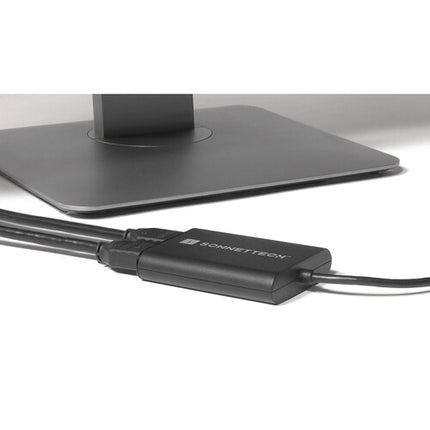 Sonnet DisplayLink Adaptador USB Tipo A a Doble HDMI 4K UHD 60Hz para Macs M1 y M2