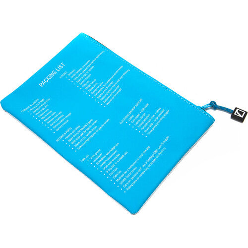 CineBags Utility Pouch bolsa de utilidad tela de malla con checklist para fotos submarinas