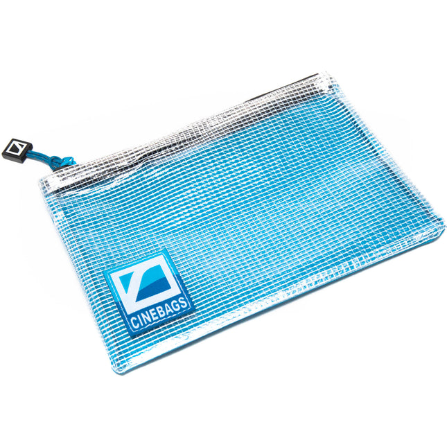 CineBags Utility Pouch bolsa de utilidad tela de malla con checklist para fotos submarinas